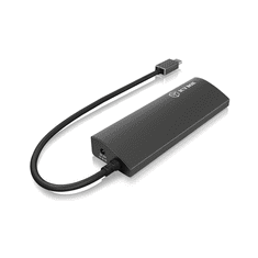 IcyBox IB-AC-6405C USB-C hub s 4x USB-A