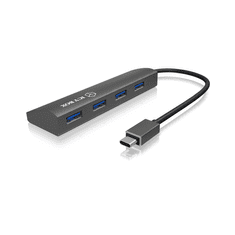 IcyBox IB-AC-6405C USB-C hub s 4x USB-A
