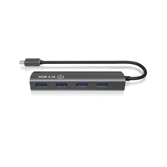 IcyBox IB-AC-6405C USB-C hub s 4x USB-A