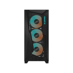 Gigabyte C301 GLASS V2 USB 3.1 Gen2 Type-C ARGB osvijetljeno kućište, E-ATX crno