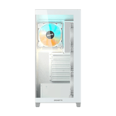 Gigabyte C500 PANORAMIC STEALTH ICE USB-C USB 3.2 Gen2 ATX ARGB osvijetljeno kućište, bijelo