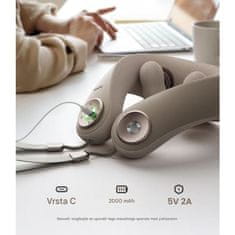 RENPHO Masažer za vrat s toplinom