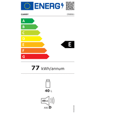 Camry Prijenosni hladnjak 40L
