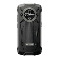 Blackview Pametni robustni telefon BV8200 12/256GB, crn