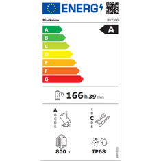 Blackview Pametni robustni telefon BV7300 6/256GB, žut