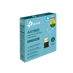 TP-Link AX1800 Wi-Fi 6 Nano bežična USB mrežna kartica