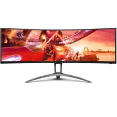 AOC Agon AG493UCX2 48,8" VA DQHD 165Hz USB-C PD monitor