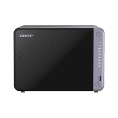 Qnap NAS poslužitelj za 6 diskova, 4GB RAM-a; 2x10Gb mreža