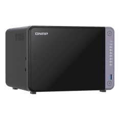 Qnap NAS poslužitelj za 6 diskova, 4GB RAM-a; 2x10Gb mreža