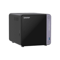 Qnap NAS poslužitelj za 4 diska 4GB RAM, 10Gb SFP+ mreža