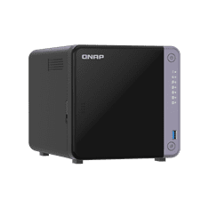 Qnap NAS poslužitelj za 4 diska 4GB RAM, 10Gb SFP+ mreža