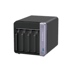 Qnap NAS poslužitelj za 4 diska 4GB RAM, 10Gb SFP+ mreža