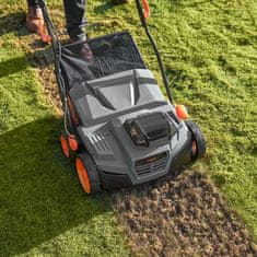 VonHaus 2-u-1 bežični ventilator i vertikulator za travu, 40 V