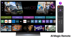 LG Evo AI C5 TV, 4K, 122 cm (OLED48C51LA.AEU)