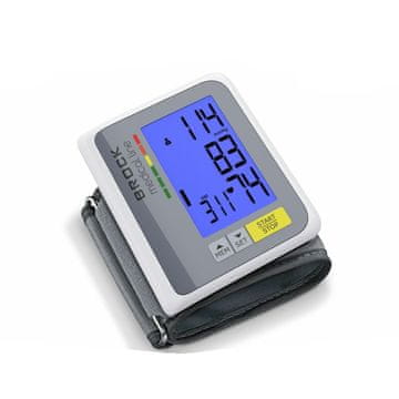 BROCK digitalni mjerač krvnog tlaka za zapešće - LS 810 S