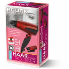 BROCK sušilo za kosu s Ioniziatorjem - HD 8501 RD