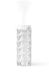 BestDeals Difuzor, ovlaživač zraka i LED noćna lampica u obliku kristala, 400 ml