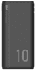 Silicon Power GP15 Power Bank, 10000 mAh, crna