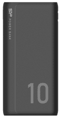Silicon Power GP15 Power Bank, 10000 mAh, crna
