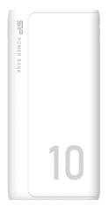 Silicon Power GP15 Power Bank, 10000 mAh, bijela