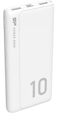 Silicon Power GP15 Power Bank, 10000 mAh, bijela