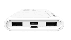 Silicon Power GP15 Power Bank, 10000 mAh, bijela