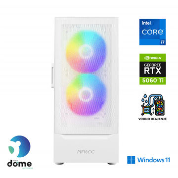Anni Gamer Extreme stolno računalo, i7-12700F, 32GB, SSD2TB, RTX5060 Ti, W11H