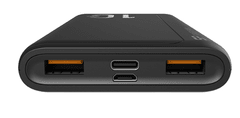 Silicon Power QP15 Power Bank, 10000 mAh, crna