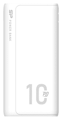 Silicon Power QP15 Power Bank, 10000 mAh, bijela