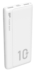 Silicon Power QP15 Power Bank, 10000 mAh, bijela