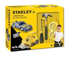 Stanley SET ZA DJECU AUTO I BAGER + TRI ALATA U004-K02-T03-SY