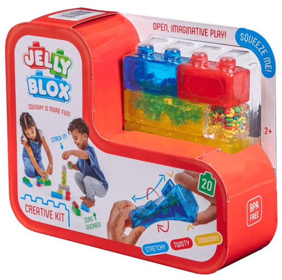 Goliath Jelly Blox kreativni komplet kocki, 20/1 (931692.106)