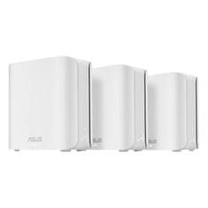 ASUS ZenWiFi BD4 (W-3-PK) pametni mesh ruter, BE3600, dvopojasni, WiFi 7 (90IG0960-MO3C40)
