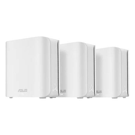 ASUS ZenWiFi BD4 (W-3-PK) pametni mesh ruter, BE3600, dvopojasni, WiFi 7 (90IG0960-MO3C40)