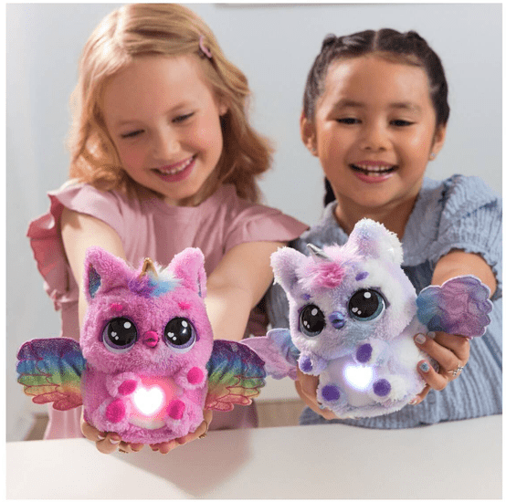 Hatchimals Big Egg Pufficorn plišasta igrača 