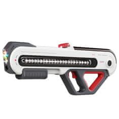 Lean-toys Električni automatski vodeni pištolj na baterije 60 cm USB LED W12