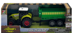 Farmer's Tale traktor s tandem prikolicom (43681)