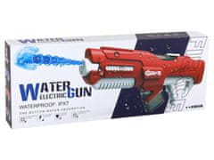 Lean-toys Električni automatski vodeni pištolj na baterije 56 cm USB 750 ml