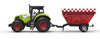 Farmer's Tale traktor s rasipivačem gnojiva (43674)