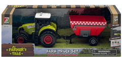 Farmer's Tale traktor s rasipivačem gnojiva (43674)