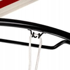 Kruzzel Viseći košarkaški koš 45 cm s tablom 73 cm