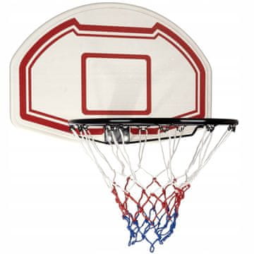 Kruzzel Viseći košarkaški koš 45 cm s tablom 73 cm