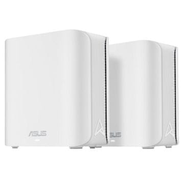 ASUS ZenWiFi BD4 (W-2-PK) pametni mesh ruter, BE3600, dvopojasni, WiFi 7 (90IG0960-MO3C20)