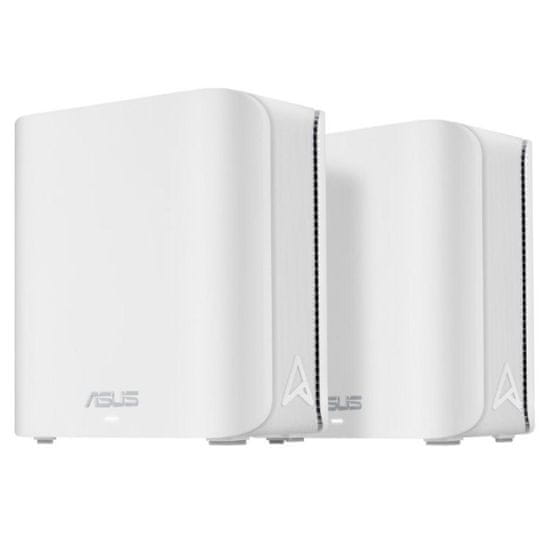ASUS ZenWiFi BD4 (W-2-PK) pametni mesh ruter, BE3600, dvopojasni, WiFi 7 (90IG0960-MO3C20)