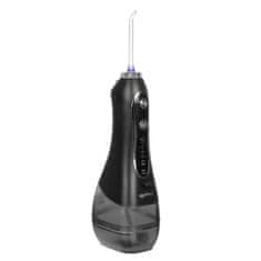 Malatec ACA. 2500mAh bežični zub tuš crni 300ml + 8 mlaznice