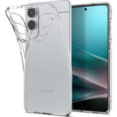 Spigen  Crystal Flex maskica za Galaxy S25 Edge, prozirna (ACS09572)