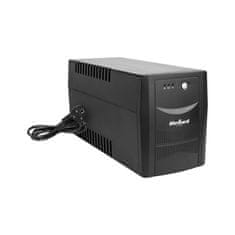 Rebel TOOLS 1200W UPS Unlopping Power 2000va 4 mikropojasne utičnice