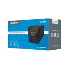 Rebel TOOLS 1200W UPS Unlopping Power 2000va 4 mikropojasne utičnice