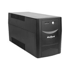 Rebel TOOLS 1200W UPS Unlopping Power 2000va 4 mikropojasne utičnice