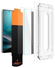 Spigen tR EZ Fit HD zaštitno staklo za Samsung Galaxy S25 Edge (AGL09411)